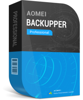 AOMEI Backupper Professional für Windows, Lifetime (lebenslange Lizenz) 1 PC