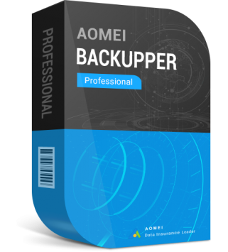 AOMEI Backupper Professional für Windows 1 PC (Dauerlizenz) mit E&R Cashback