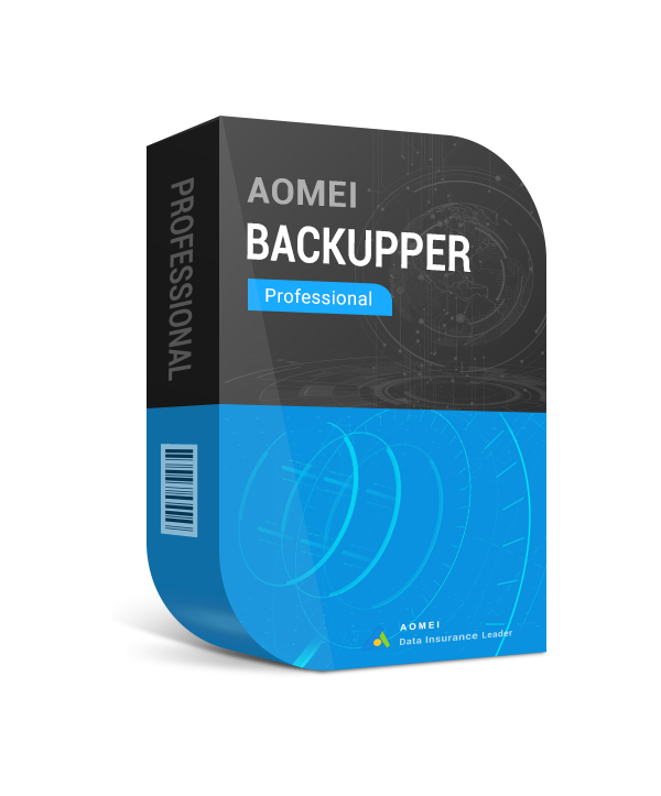 AOMEI Backupper Professional für Windows 2 PCs (Dauerlizenz) mit E&R Cashback