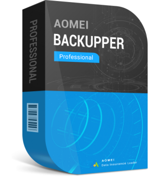 AOMEI Backupper Professional für Windows, Lifetime (lebenslange Lizenz) 2 PCs
