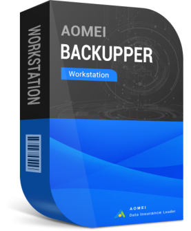 AOMEI Backupper Workstation für Windows, Lifetime (lebenslange Lizenz) 1 PC