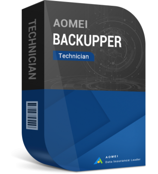 AOMEI Backupper Technician für Windows, Lifetime (lebenslange Lizenz) Unlimited PCs (unbegrenzte Anzahl PCs)