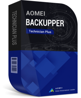 AOMEI Backupper Technician Plus für Windows, Lifetime (lebenslange Lizenz) Unlimited PCs (unbegrenzte Anzahl PCs)