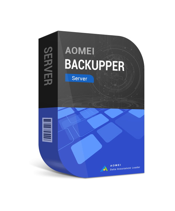 AOMEI Backupper Server Edition, Lifetime (lebenslange Lizenz) 1 PC / Server