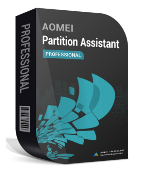 AOMEI Partition Assistant Professional Edition für Windows, Lifetime (lebenslange Lizenz) 2 PCs