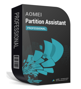 AOMEI Partition Assistant Professional Edition für Windows, Lifetime (lebenslange Lizenz) 2 PCs