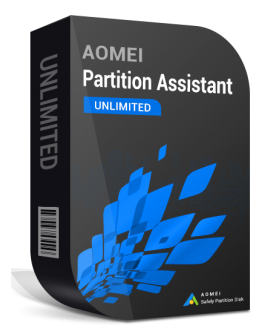 AOMEI Partition Assistant Unlimited Edition für Windows / Windows Server, Lifetime (lebenslange Lizenz) Unlimited PCs / Server