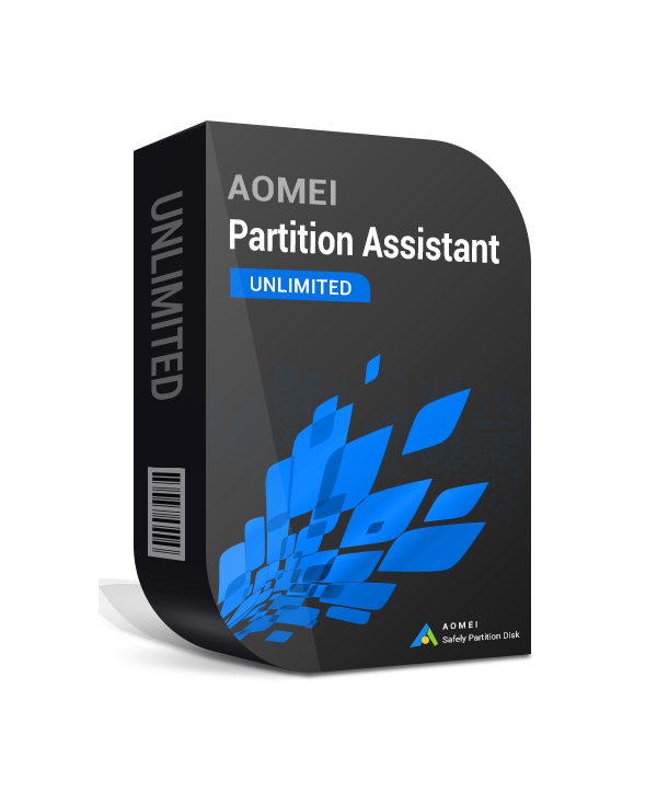 AOMEI Partition Assistant Unlimited Edition für Windows / Windows Server, Lifetime (lebenslange Lizenz) Unlimited PCs / Server