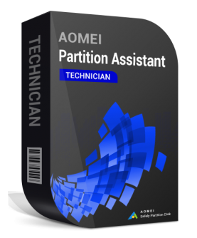 AOMEI Partition Assistant Technician Edition für Windows / Windows Server, Lifetime (lebenslange Lizenz) Unlimited PCs / Server