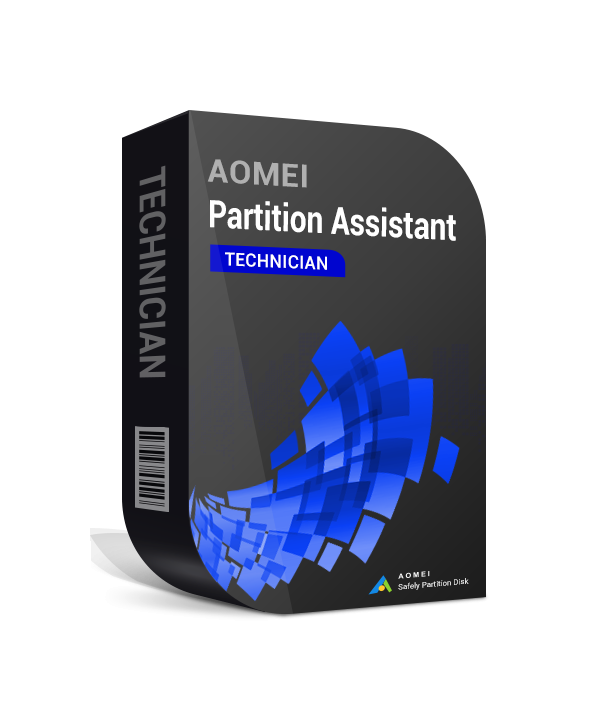 AOMEI Partition Assistant Technician Edition für Windows / Windows Server, Lifetime (lebenslange Lizenz) Unlimited PCs / Server