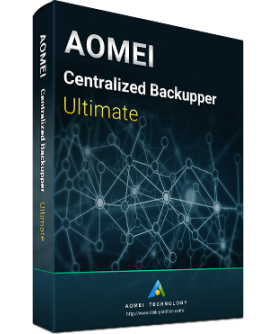 AOMEI Centralized Backupper, Lifetime (lebenslange Lizenz) Unlimited PCs (unbegrenzte Anzahl PCs)