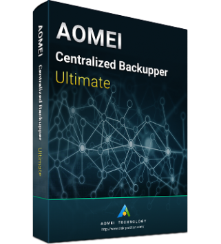 AOMEI Centralized Backupper, Lifetime (lebenslange Lizenz) Unlimited PCs (unbegrenzte Anzahl PCs)