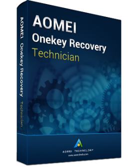 AOMEI Onekey Recovery Technician, Lifetime (lebenslange Lizenz) Unlimited PCs / Server (unbegrenzte Anzahl PCs / Server)