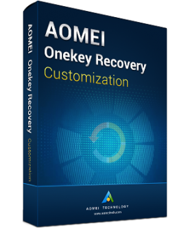 AOMEI OneKey Recovery Customization, Lifetime (lebenslange Lizenz) Unlimited PCs / Server (unbegrenzte Anzahl PCs / Server)