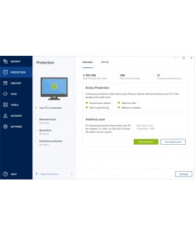 Acronis True Image Advanced 5 User 1 Jahr + 50 GB Acronis Cloud Deutsch/Multilingual (aktuelle Jahresversion) (THKZSLLOS)