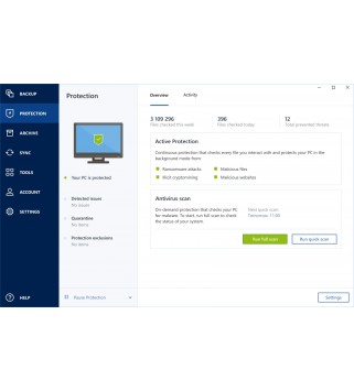 Acronis True Image Advanced 5 User 1 Jahr + 50 GB Acronis Cloud Deutsch/Multilingual (aktuelle Jahresversion) (THKZSLLOS)