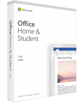 Microsoft Office 2019 Home and Student Deutsch/Multilingual (79G-05056)