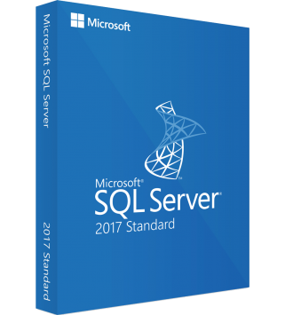 Microsoft SQL Server 2017 Standard inkl. 10 Clients (CALs) Deutsch/Multilingual ESD