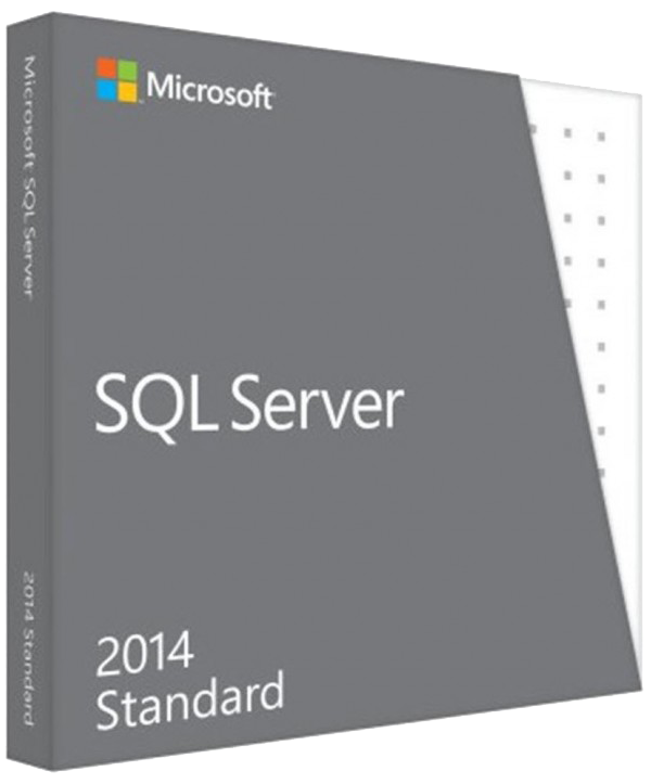 Microsoft SQL Server 2014 Standard inkl. 10 Clients (CALs) ESD