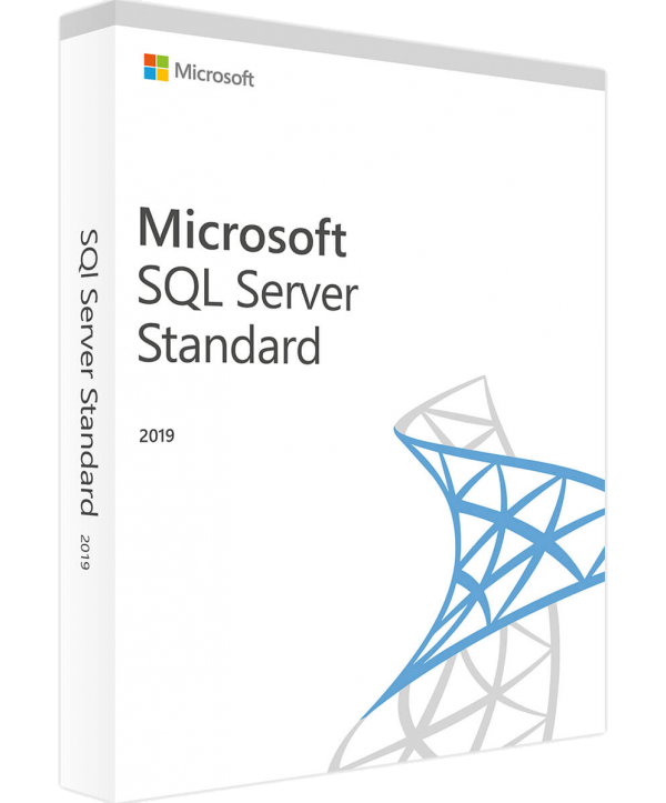 Microsoft SQL Server 2019 Standard inkl. 10 Clients (CALs) Deutsch/Multilingual ESD