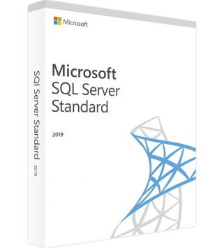 Microsoft SQL Server 2019 Standard inkl. 10 Clients (CALs) Deutsch/Multilingual ESD