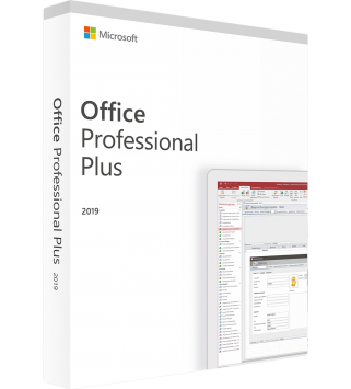 Microsoft Office 2019 Professional Plus PC Deutsch/Multilingual