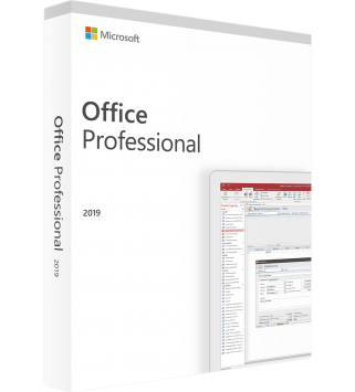 Microsoft Office 2019 Professional Deutsch/Multilingual (269-17068)