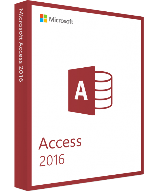 Microsoft Access 2016 Deutsch/Multilingual  (077-06952)