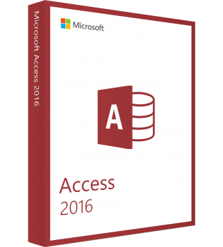 Microsoft Access 2016 Deutsch/Multilingual  (077-06952)