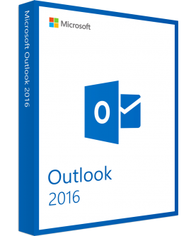 Microsoft Outlook 2016, Deutsch/Multilingual  (543-06314)