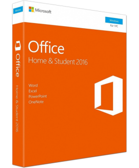 Microsoft Office 2016 Home and Student Deutsch/Multilingual (79G-04294)