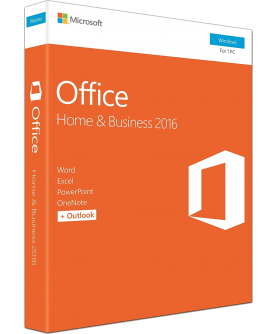 Microsoft Office 2016 Home and Business Deutsch/Multilingual (T5D-02316)