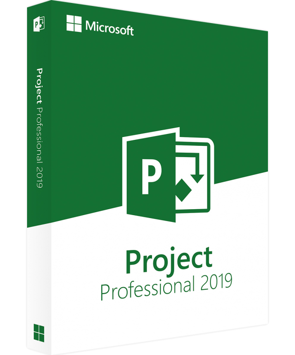 Microsoft Project Professional 2019 Deutsch/Multilingual (H30-05756)