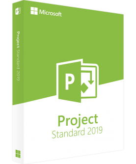 Microsoft Project Standard 2019 Deutsch/Multilingual (076-05785)