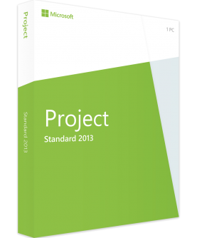 Microsoft Project 2013 Standard Deutsch/Multilingual  (AAA-02050)