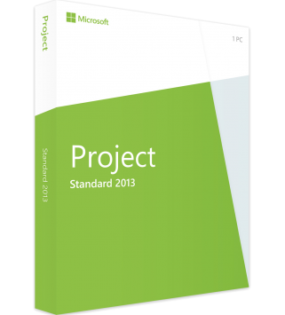 Microsoft Project 2013 Standard Deutsch/Multilingual  (AAA-02050)
