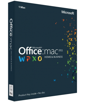 Microsoft Office 2011 Home and Business fuer Mac Deutsch/Multilingual