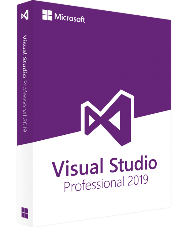 Microsoft Visual Studio 2019 Professional Deutsch/Multilingual ESD