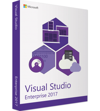 Microsoft Visual Studio 2017 Enterprise Deutsch/Multilingual ESD