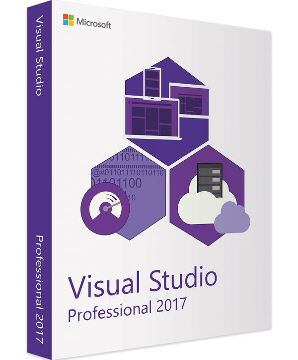 Microsoft Visual Studio 2017 Professional Deutsch/Multilingual ESD