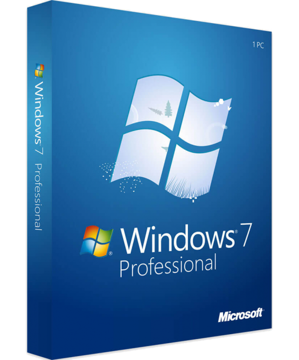 Microsoft Windows 7 Professional SP1 Deutsch/Multilingual (FQC-03038)