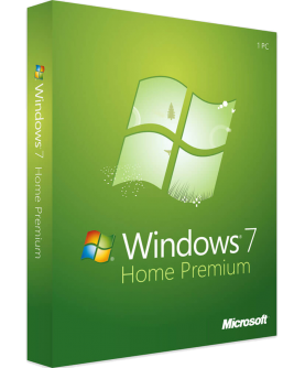 Microsoft Windows 7 Home Premium SP1 Deutsch/Multilingual (GFC-01633)