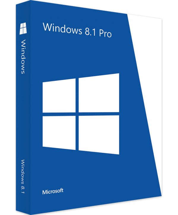 Microsoft Windows 8.1 Pro Deutsch/Multilingual (6PR-00006)