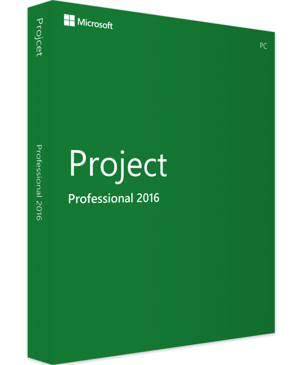 Microsoft Project Professional 2016 Deutsch/Multilingual (H30-05445)