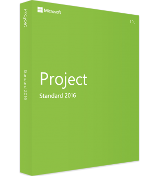 Microsoft Project Standard 2016 Deutsch/Multilingual (Z9V-00342)
