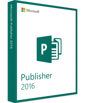 Microsoft Publisher 2016, Deutsch/Multilingual  (164-07550)