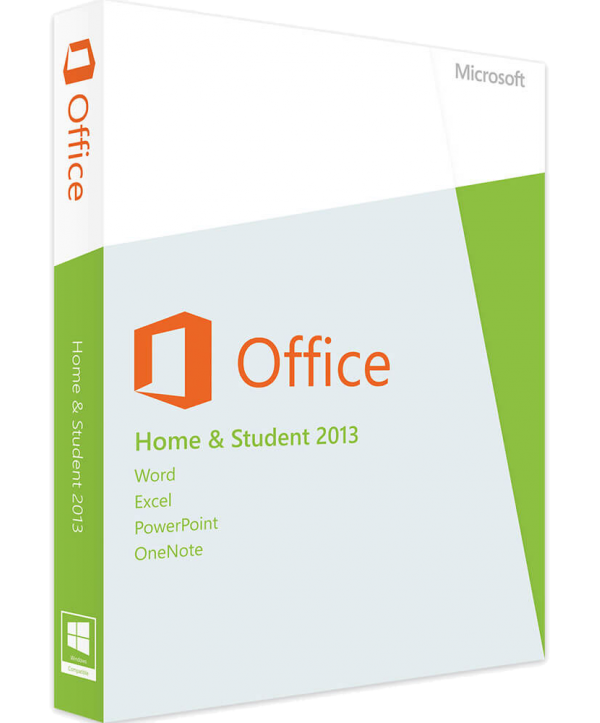 Microsoft Office 2013 Home and Student Deutsch/Multilingual (AAA-02852)