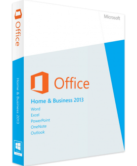 Microsoft Office 2013 Home and Business Deutsch/Multilingual (AAA-02652)