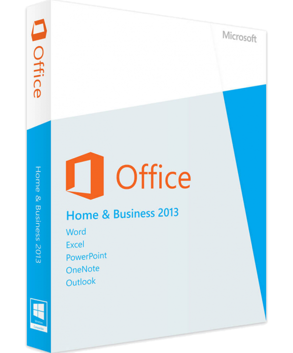 Microsoft Office 2013 Home and Business Deutsch/Multilingual (AAA-02652)