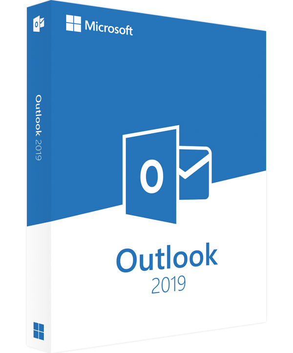 Microsoft Outlook 2019, PC Deutsch/Multilingual
